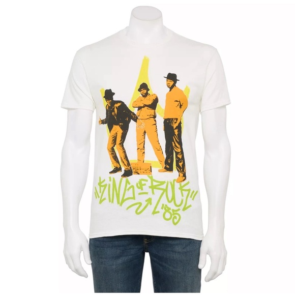 Men’s Run DMC Graphic Tee – Size Medium - Picture 1 of 2